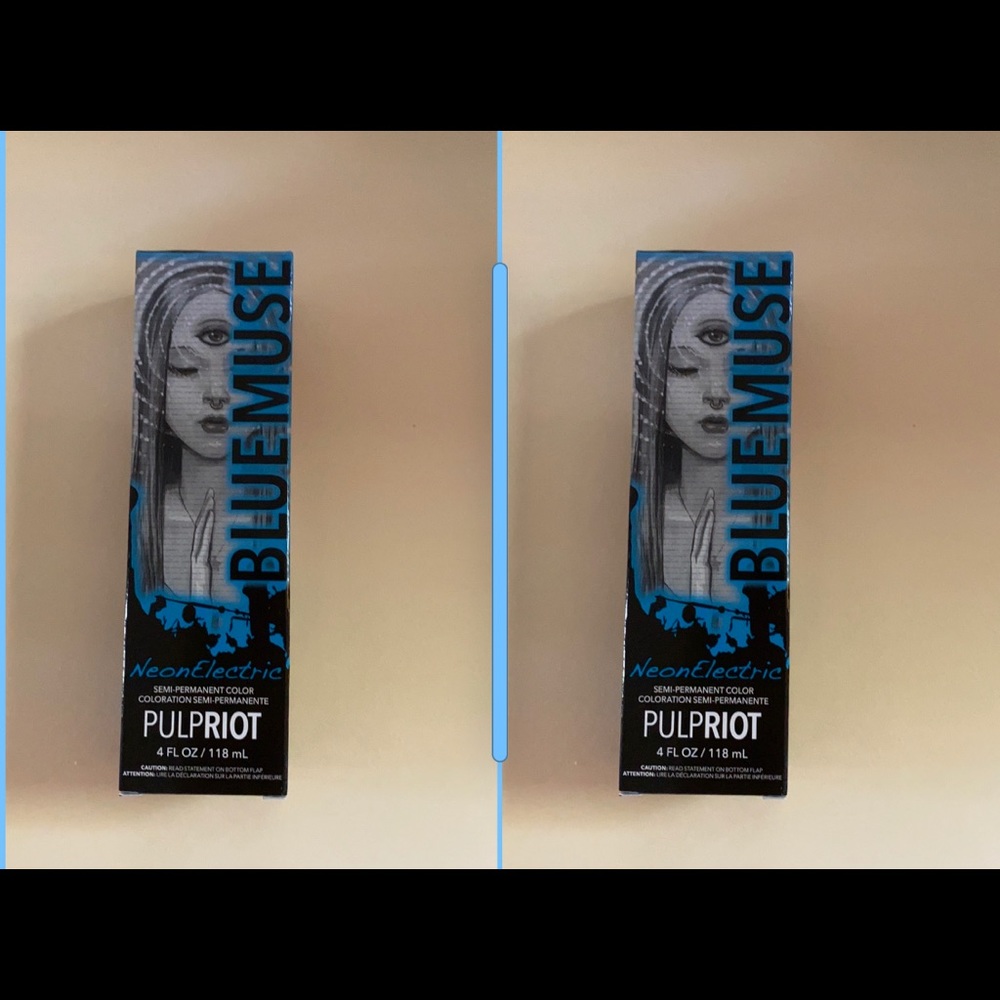 Pulp Riot Semi Color BlueMuse 4 oz